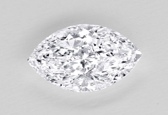 Foto 1 - Diamant 0,66 Marquise Navette Schliff, DPL River, D5021