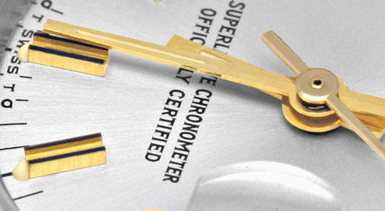 Foto 3 - Rolex Damen Uhr Oyster Perpetual Date Stahl-Gold Topuhr, U1303